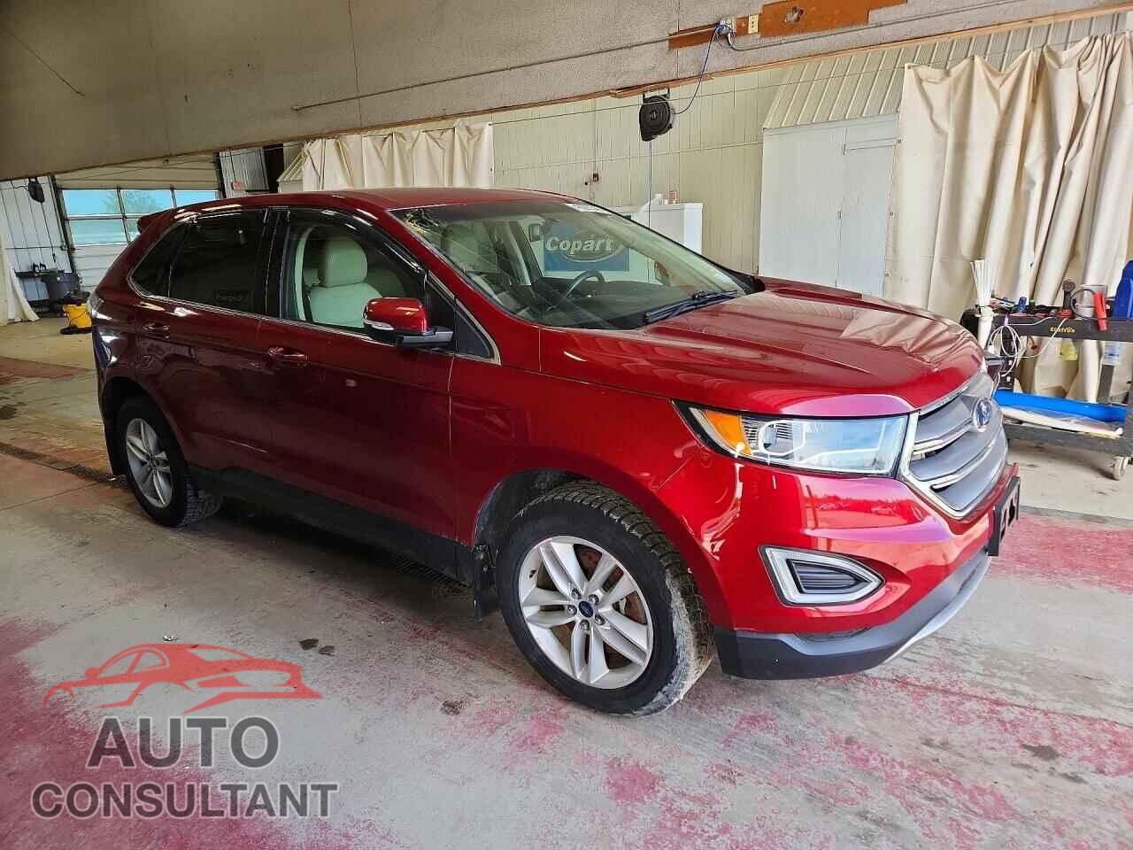 FORD EDGE 2017 - 2FMPK4J80HBC42491