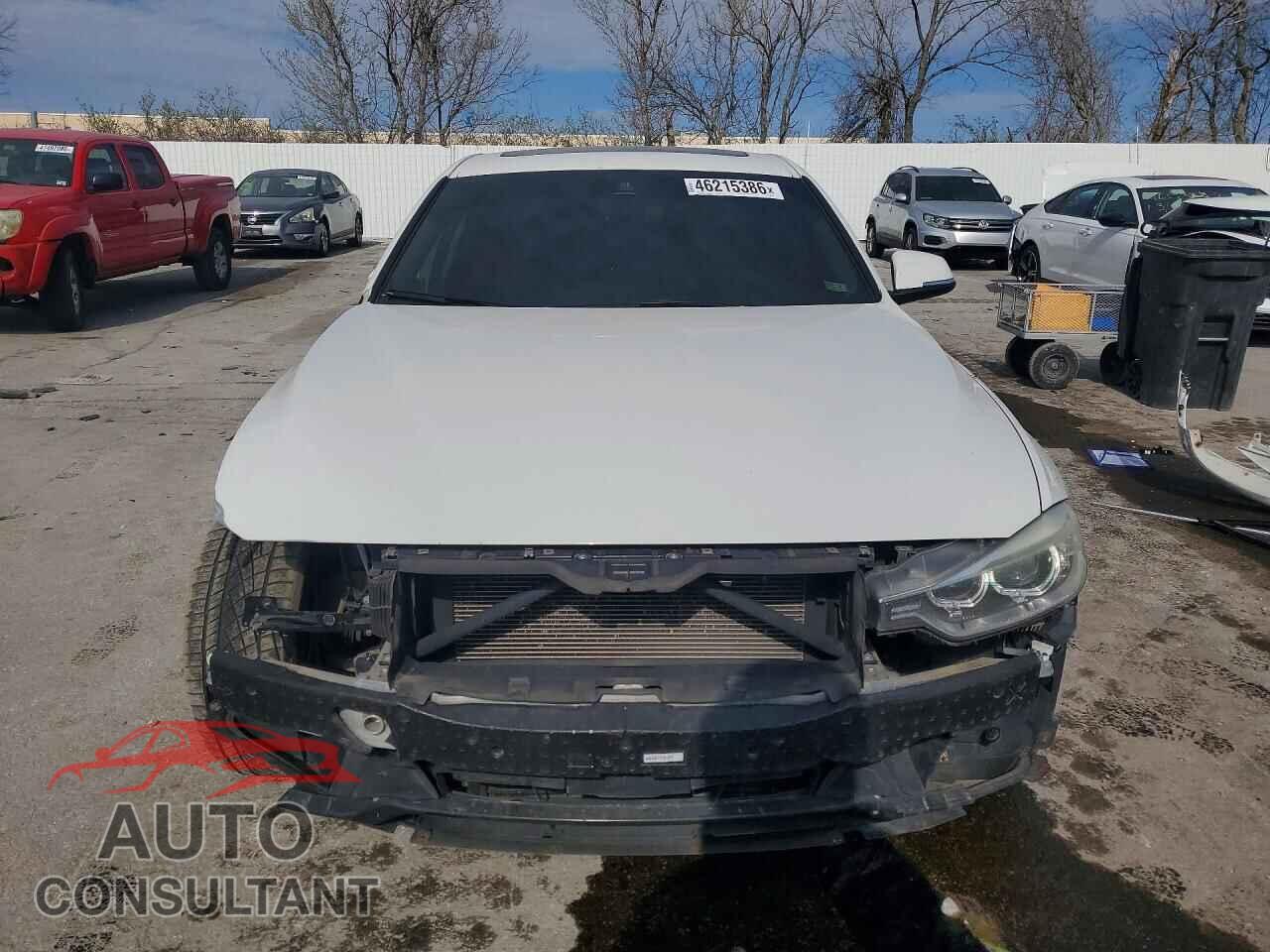 BMW 3 SERIES 2013 - WBA3B5C50DF590647