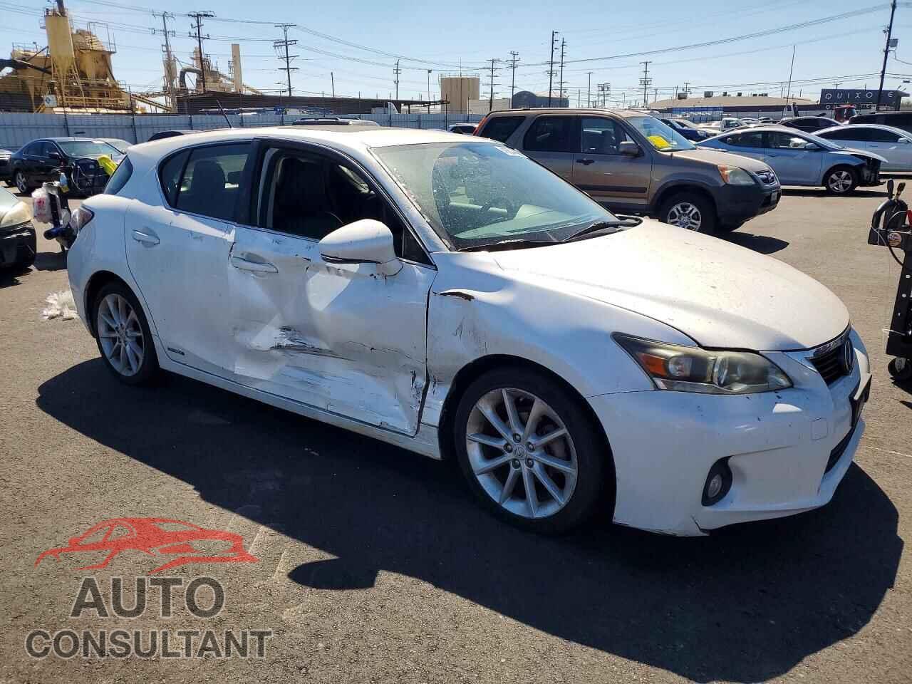 LEXUS CT 200 2011 - JTHKD5BH2B2017658