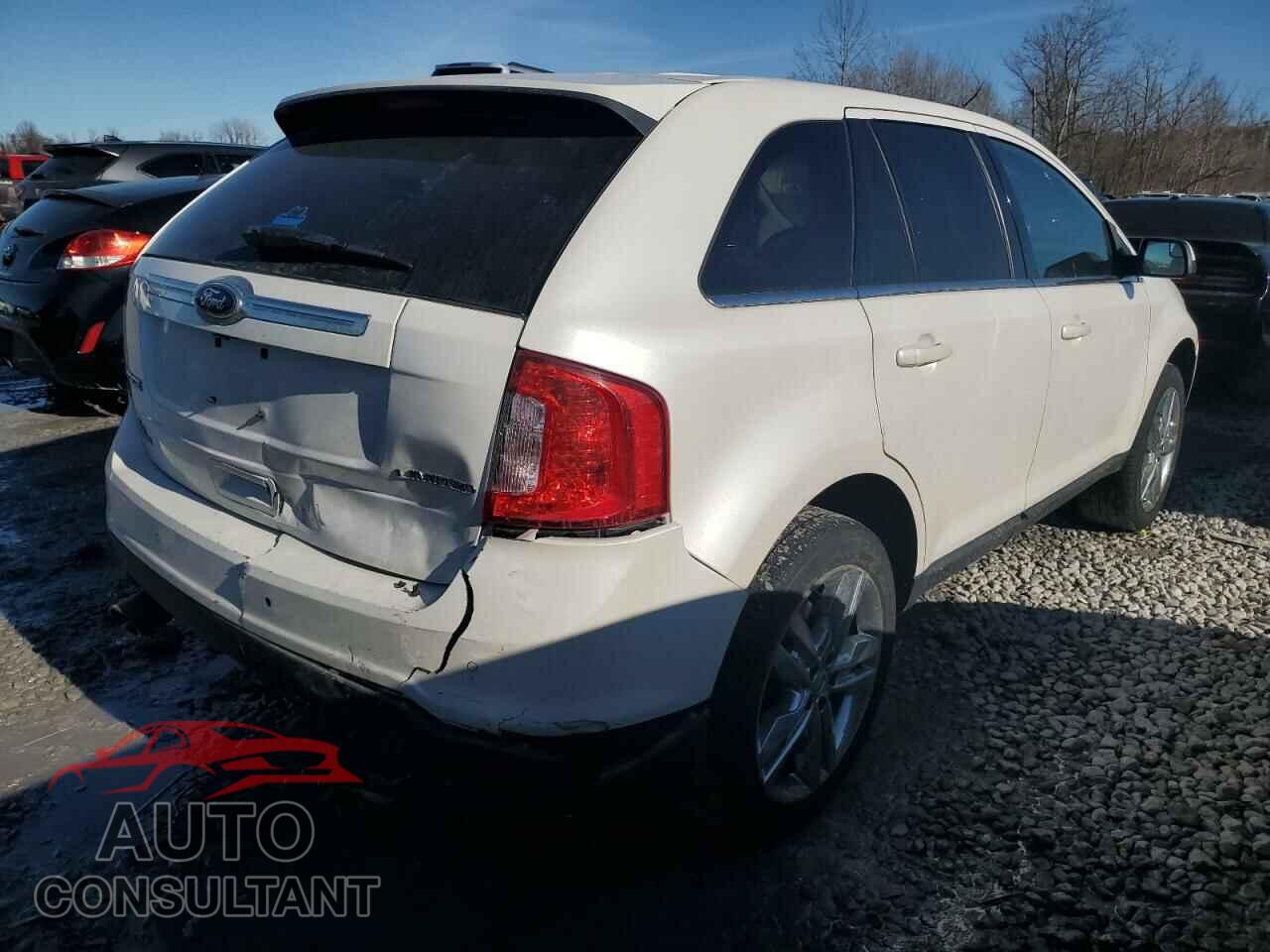 FORD EDGE 2013 - 2FMDK3KC0DBB01642