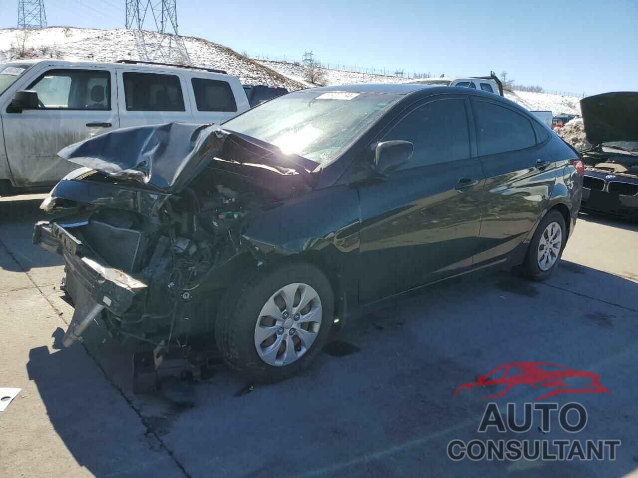 HYUNDAI ACCENT 2017 - KMHCT4AE0HU336477