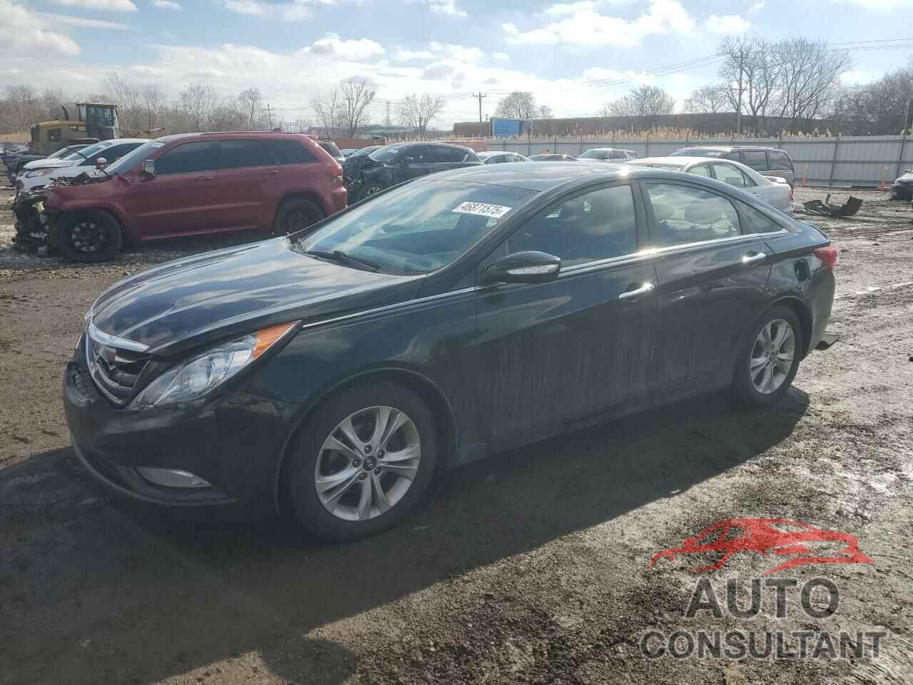 HYUNDAI SONATA 2013 - 5NPEC4AC0DH781687