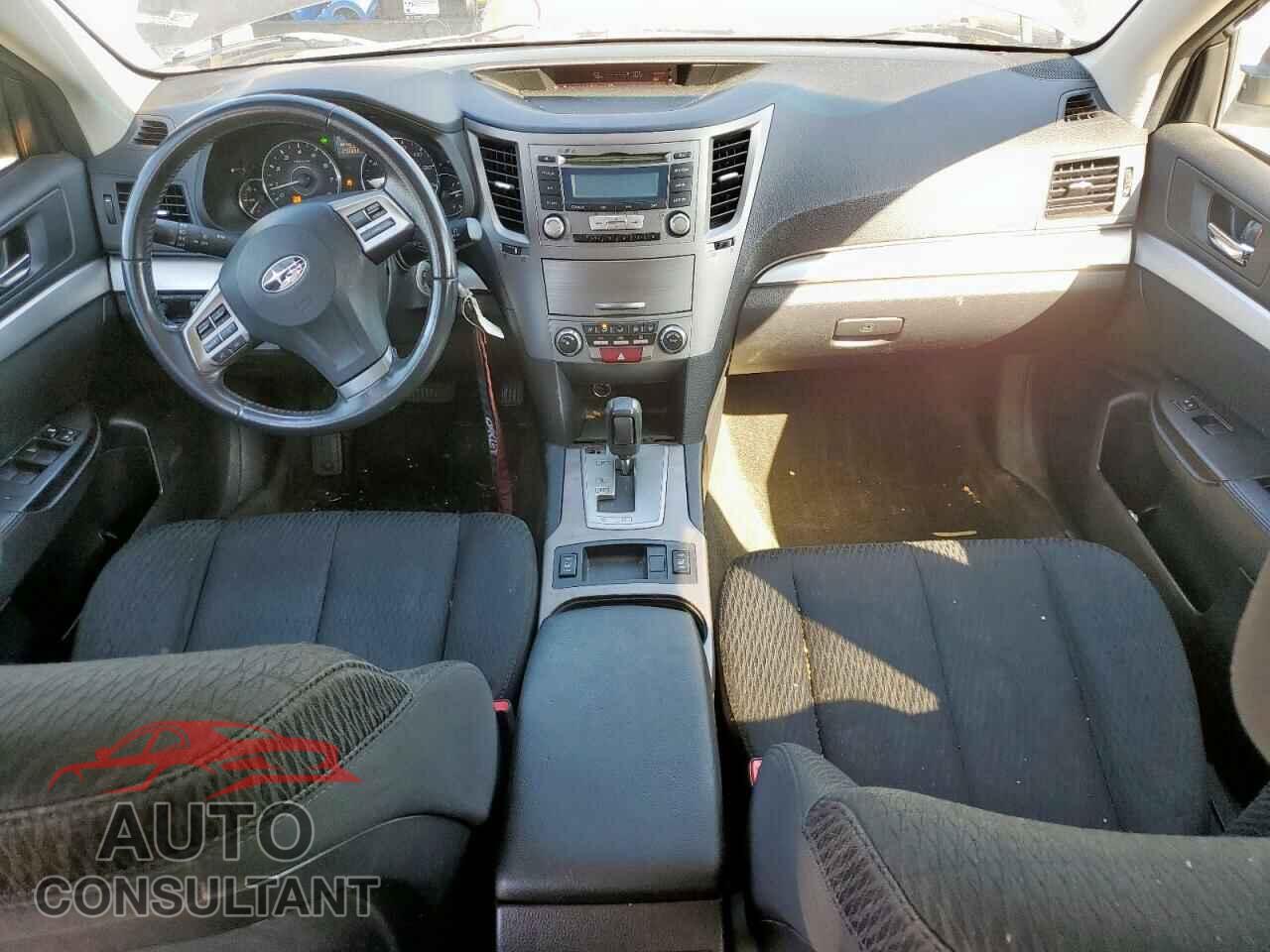 SUBARU OUTBACK 2012 - 4S4BRBGC5C3258829