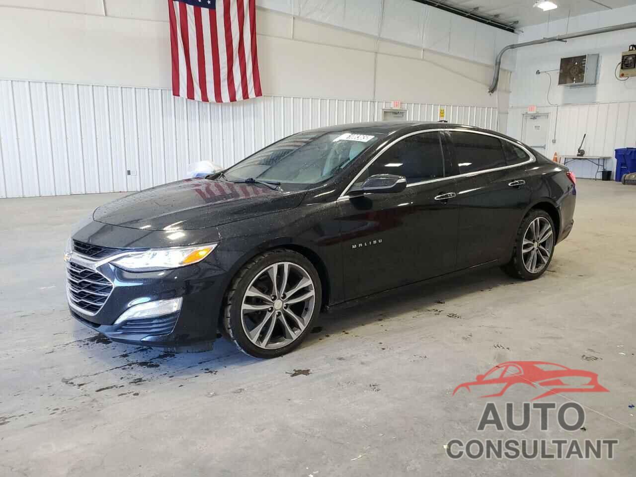 CHEVROLET MALIBU 2020 - 1G1ZE5SX5LF001865