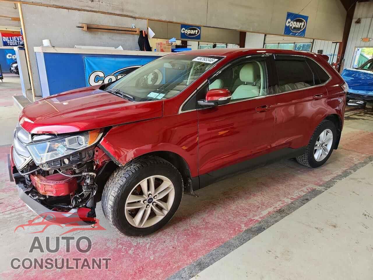 FORD EDGE 2017 - 2FMPK4J80HBC42491