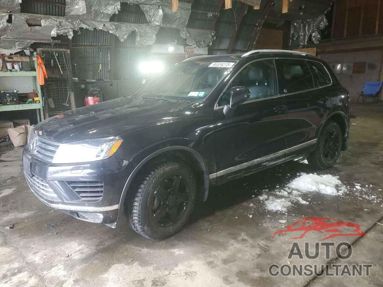 VOLKSWAGEN TOUAREG 2017 - WVGRF7BP4HD000477