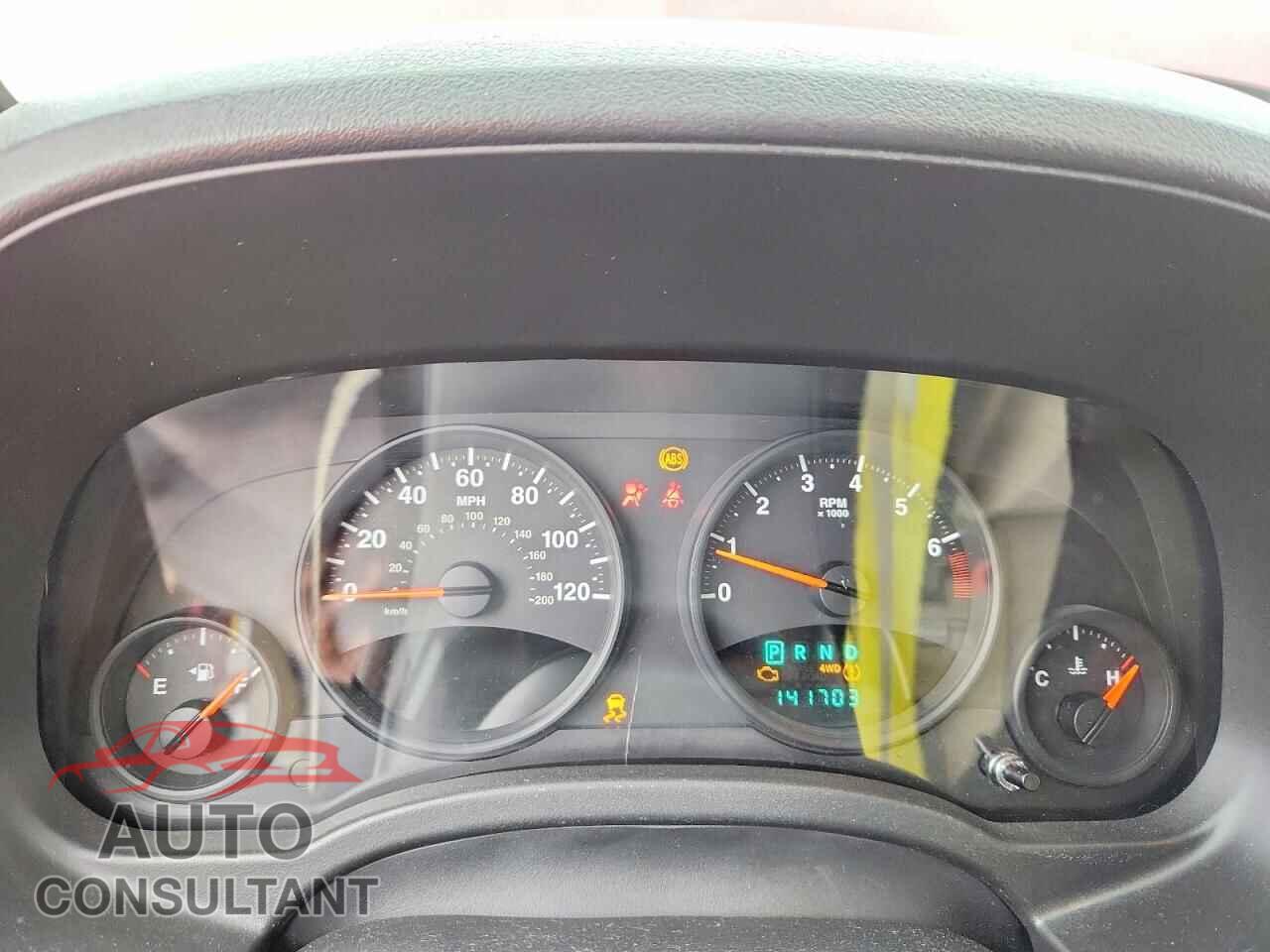 JEEP COMPASS 2013 - 1C4NJDBB5DD210617