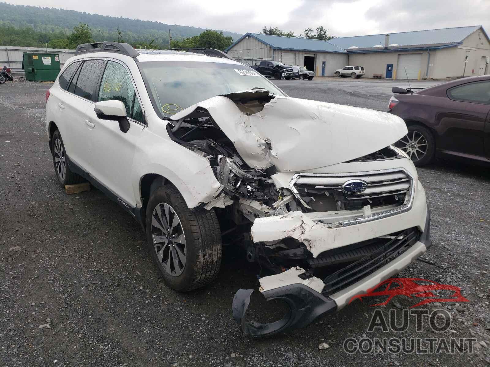 SUBARU OUTBACK 2016 - 4S4BSANC4G3333947