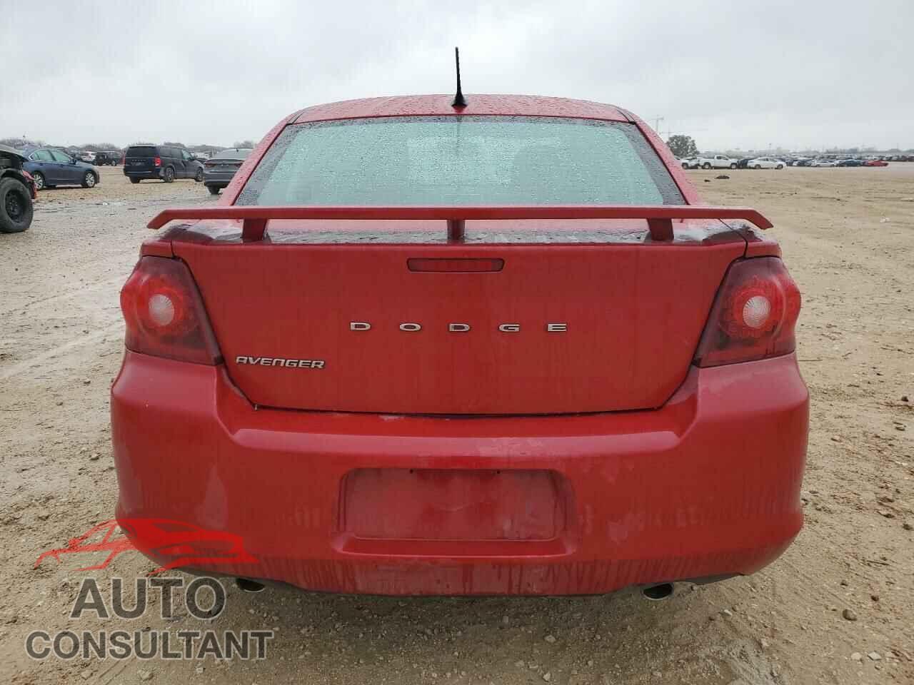 DODGE AVENGER 2013 - 1C3CDZAG5DN769950