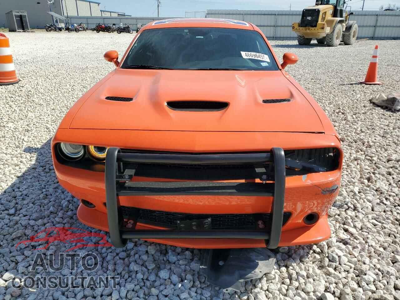 DODGE CHALLENGER 2019 - 2C3CDZFJ2KH719596