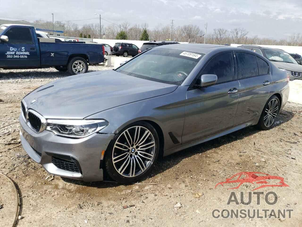 BMW 5 SERIES 2017 - WBAJE5C34HG478009