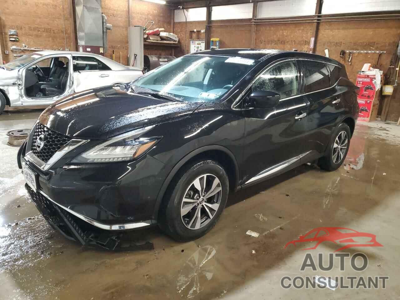 NISSAN MURANO 2021 - 5N1AZ2AS8MC132171