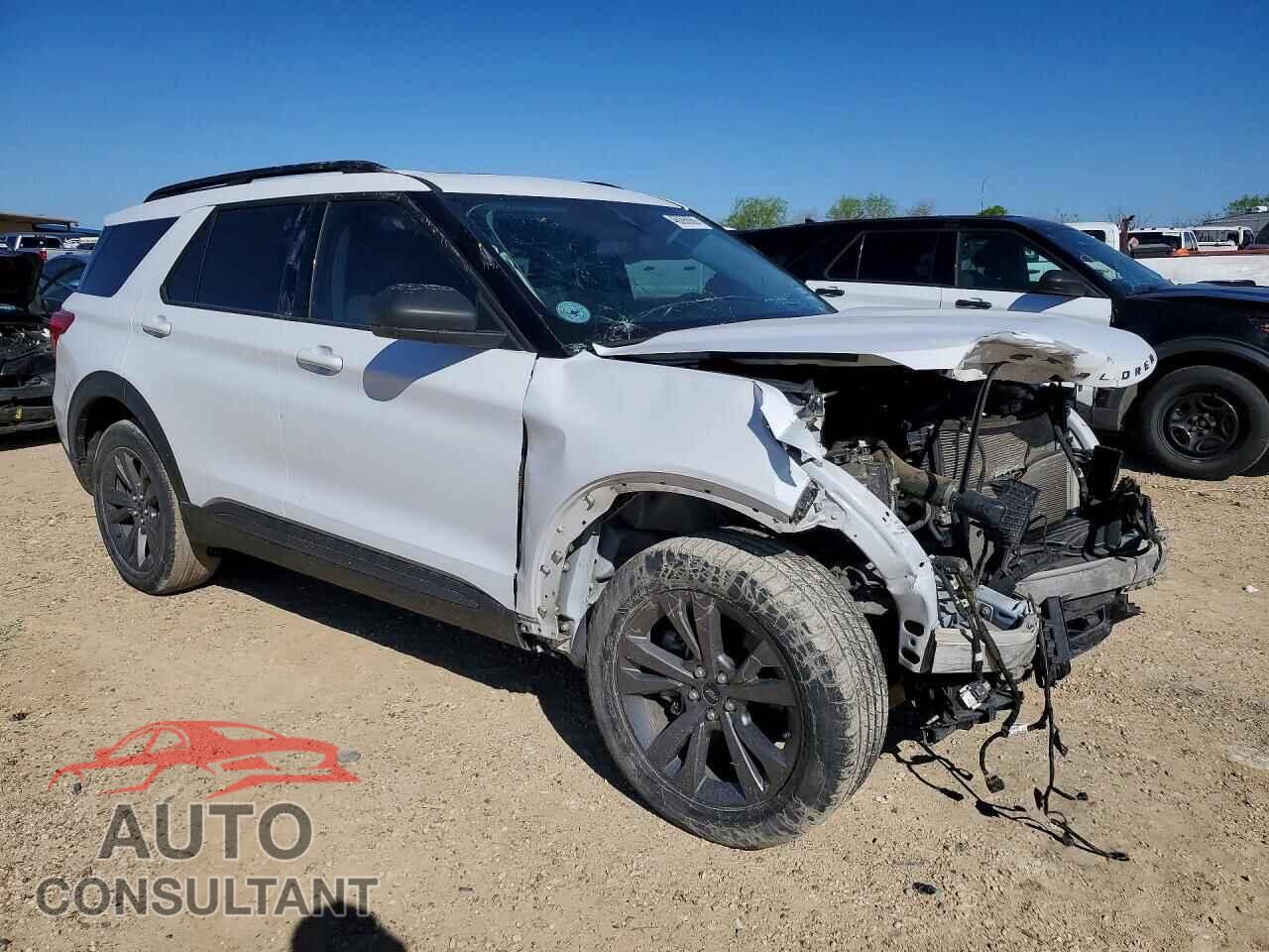 FORD EXPLORER 2021 - 1FMSK8DH0MGB42441