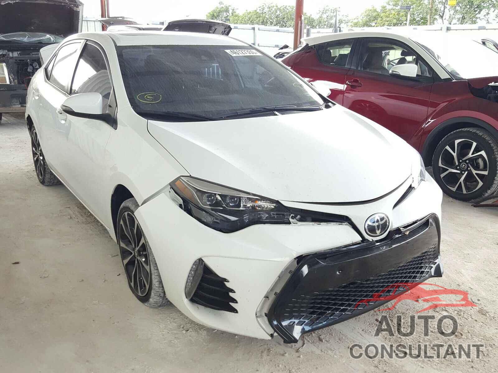 TOYOTA COROLLA 2017 - 2T1BURHE4HC819130
