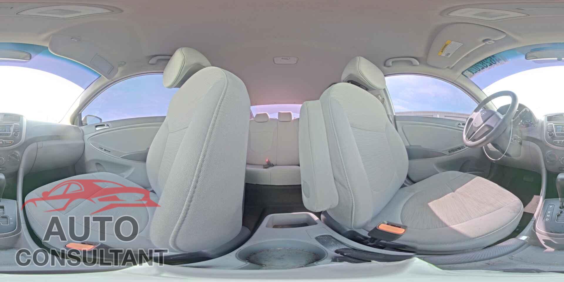 HYUNDAI ACCENT 2017 - KMHCT4AE2HU197310