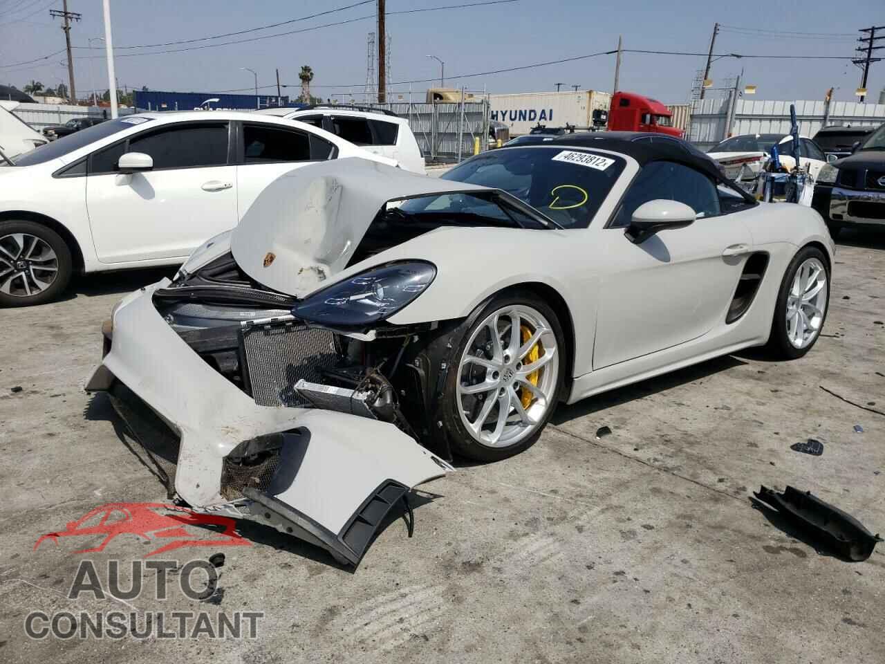 PORSCHE BOXSTER 2020 - WP0CC2A86LS240568
