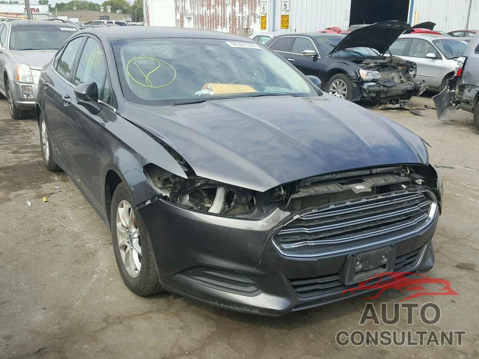 FORD FUSION 2016 - 3FA6P0G70GR397704