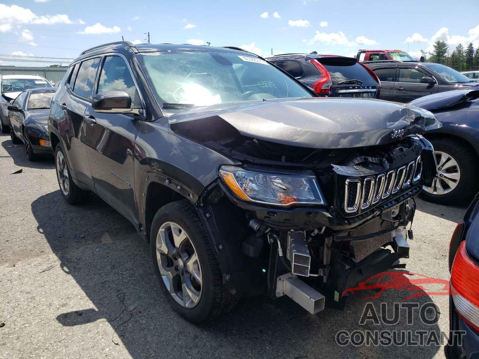 JEEP COMPASS 2019 - 3C4NJDCBXKT780537