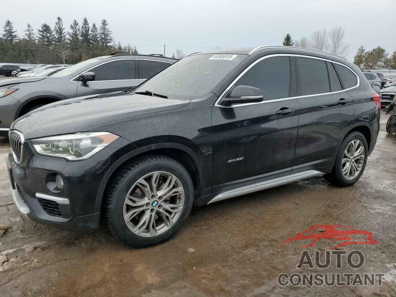BMW X1 2017 - WBXHT3C35H5F83431