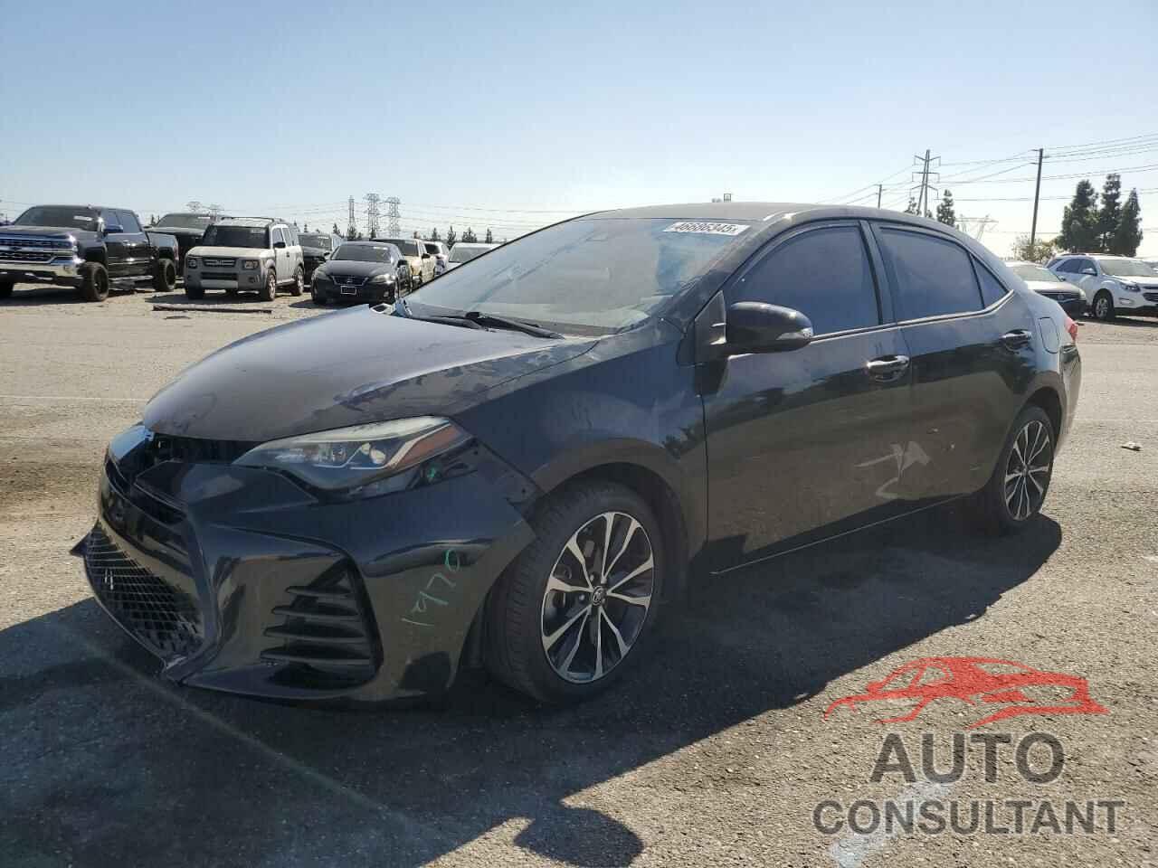 TOYOTA COROLLA 2018 - 5YFBURHEXJP778010
