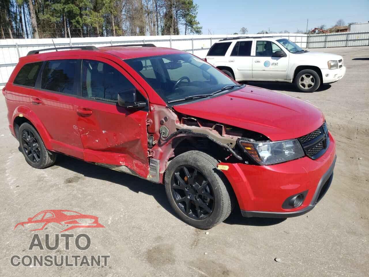 DODGE JOURNEY 2016 - 3C4PDCBB3GT158364