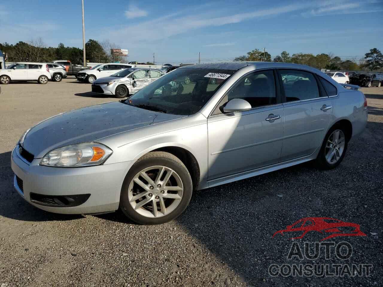 CHEVROLET IMPALA 2016 - 2G1WC5E36G1143527