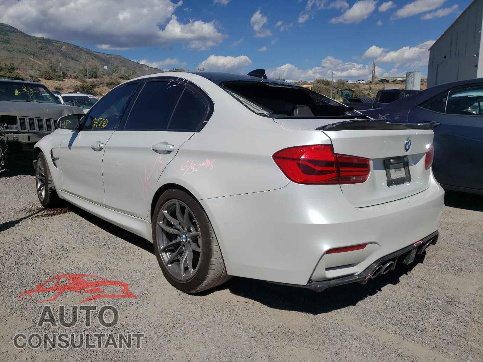 BMW M3 2018 - WBS8M9C52J5J78184