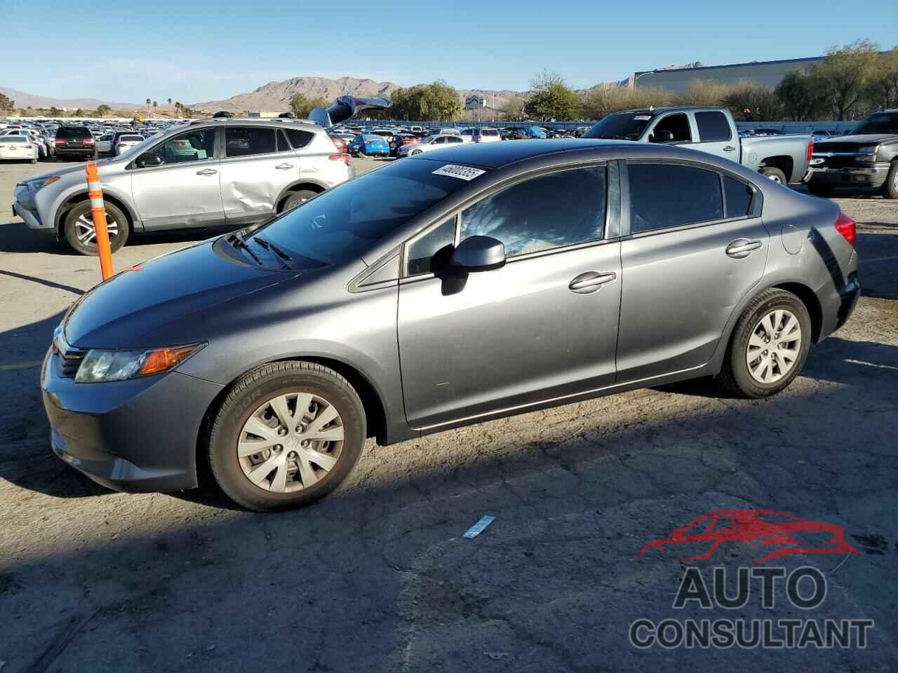 HONDA CIVIC 2012 - 19XFB2F57CE326991