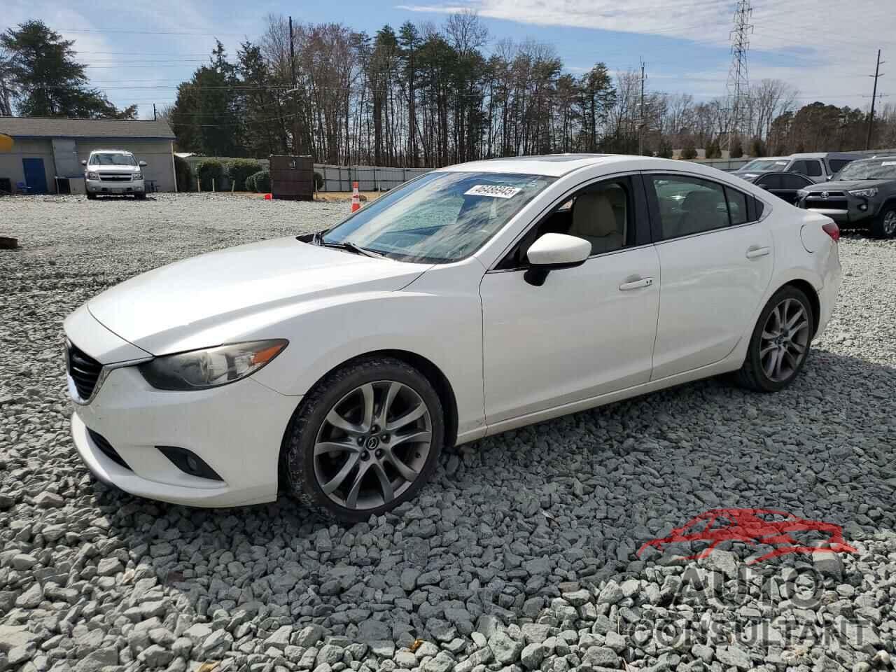 MAZDA 6 2014 - JM1GJ1W63E1156984