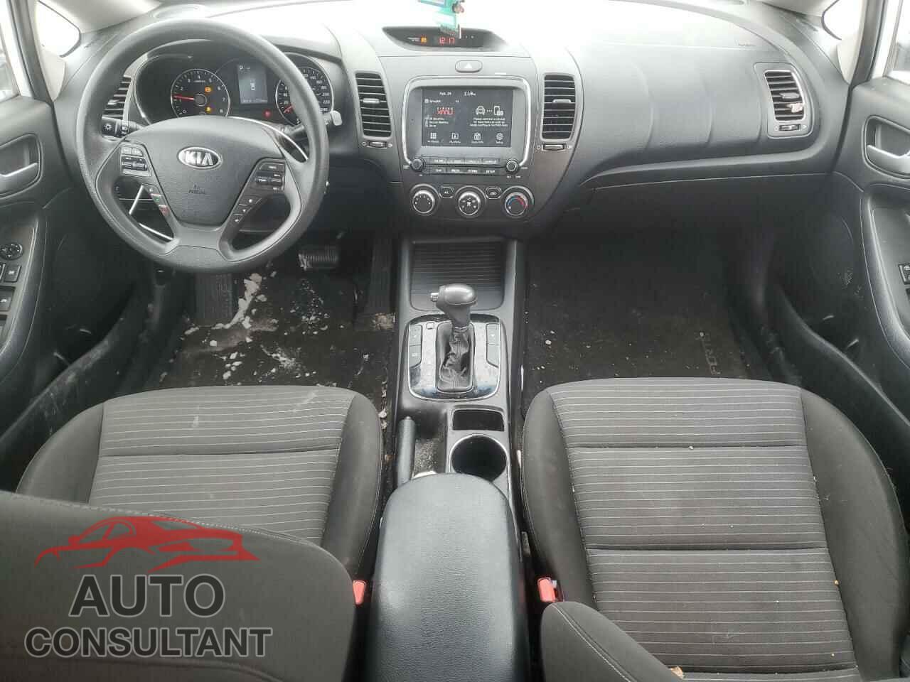 KIA FORTE 2017 - 3KPFL4A76HE120215