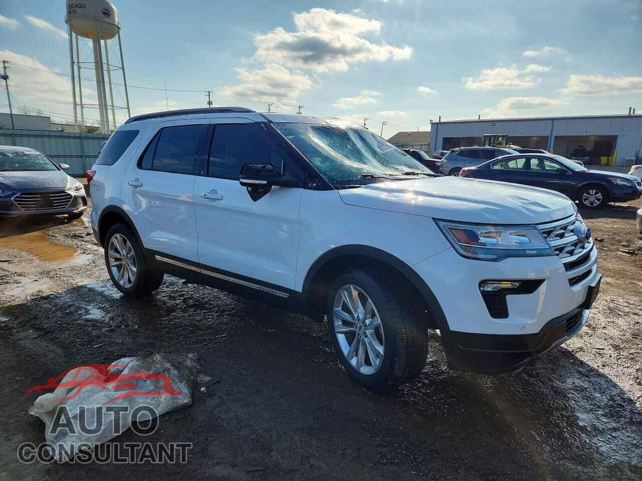 FORD EXPLORER 2019 - 1FM5K8D87KGA38278