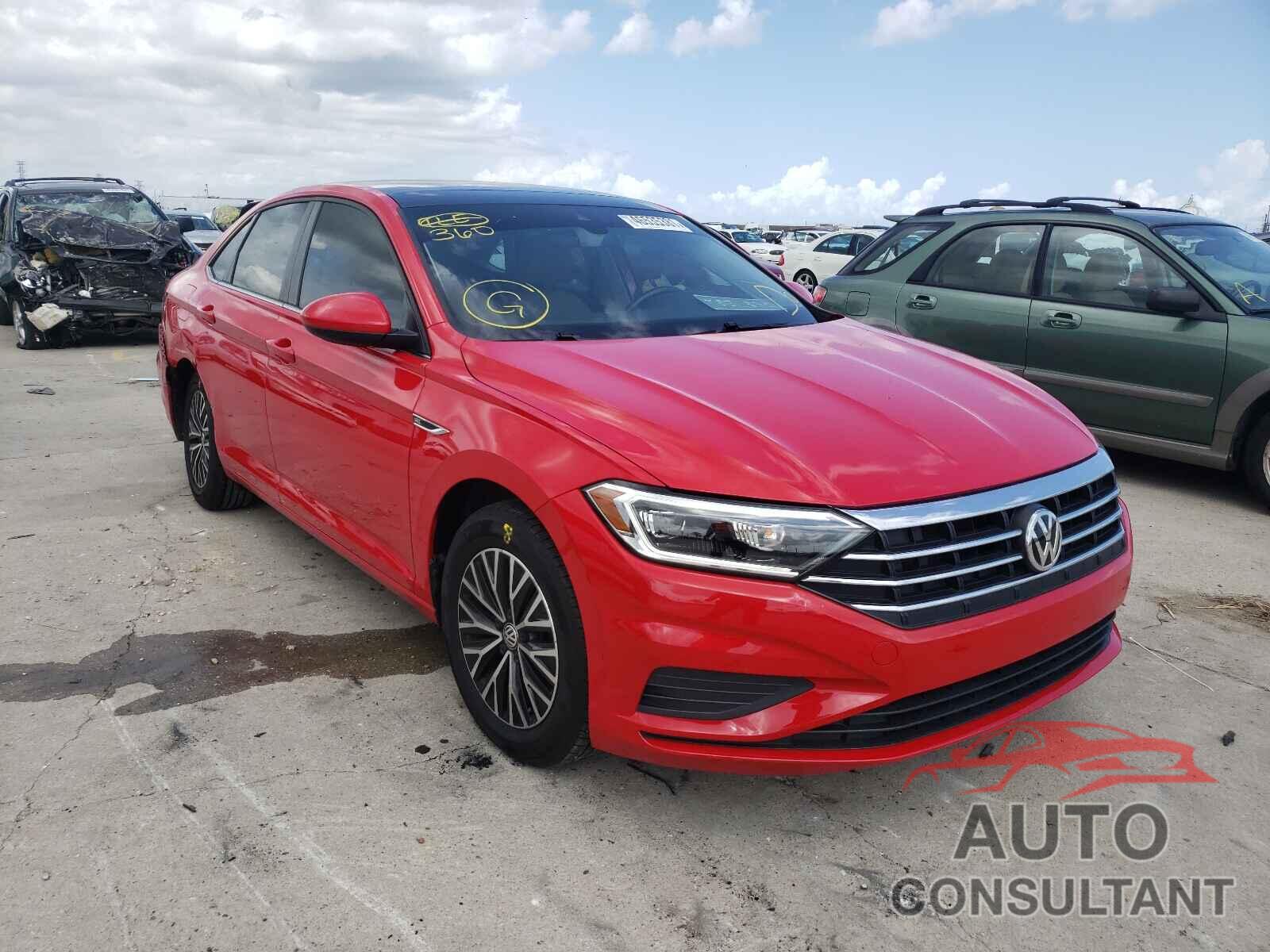 VOLKSWAGEN JETTA 2019 - 3VWE57BU0KM111757