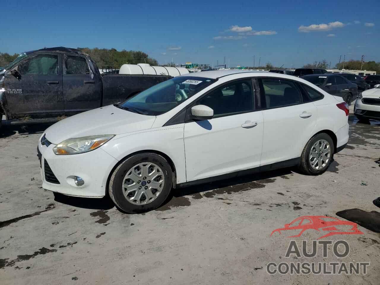 FORD FOCUS 2012 - 1FAHP3F21CL420464