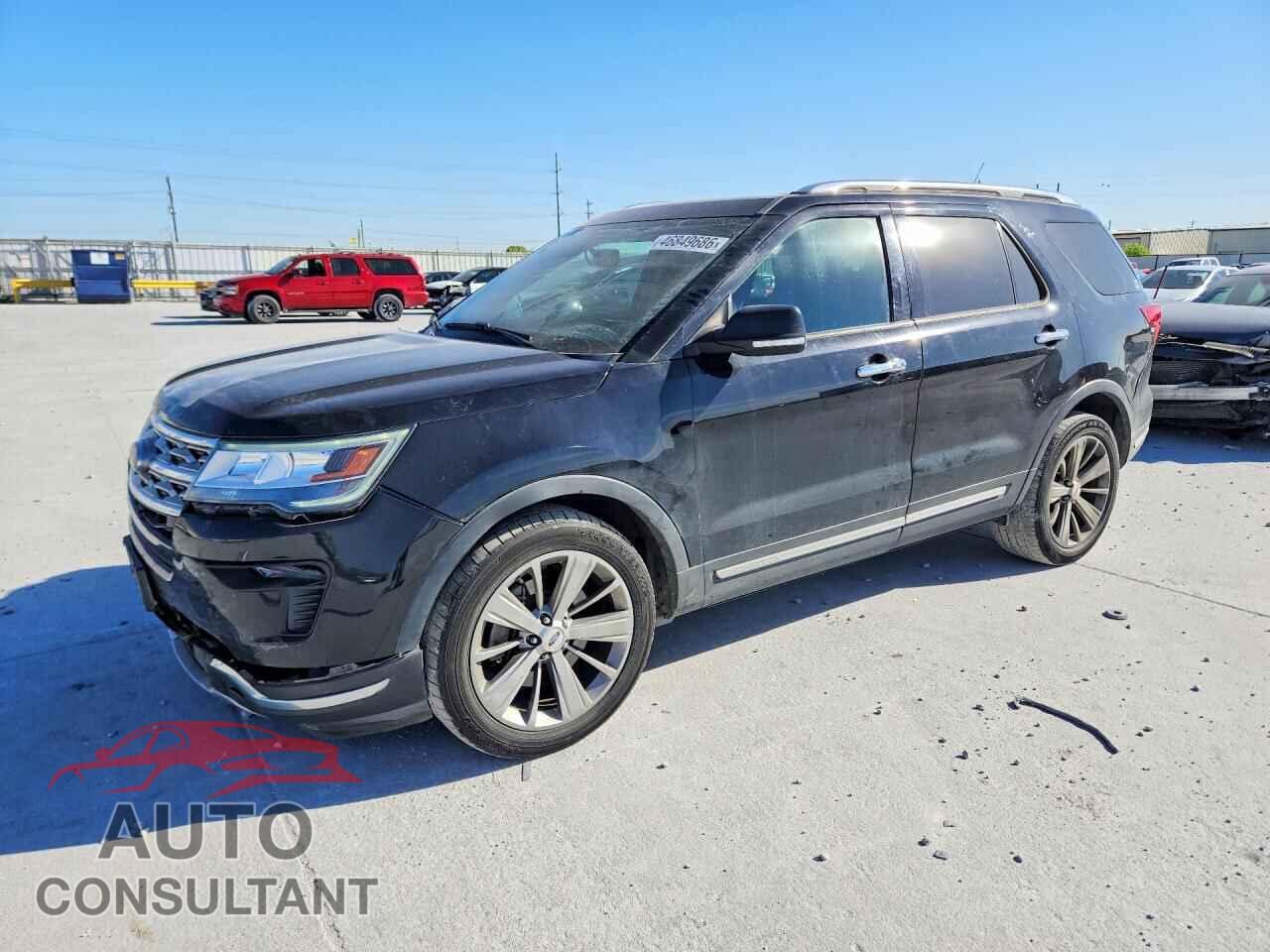 FORD EXPLORER 2018 - 1FM5K7F86JGB11498