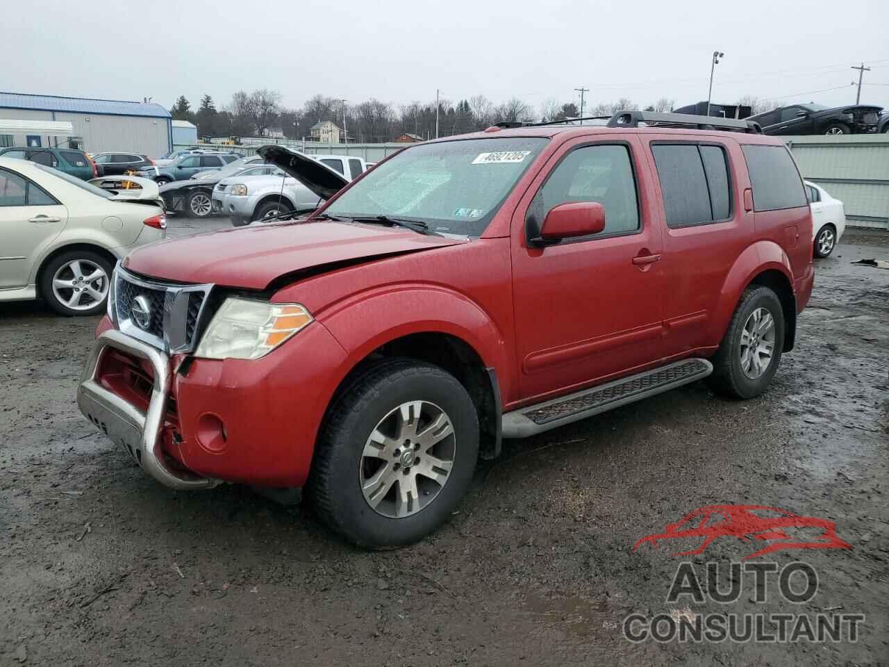 NISSAN PATHFINDER 2009 - 5N1AR18B89C615117
