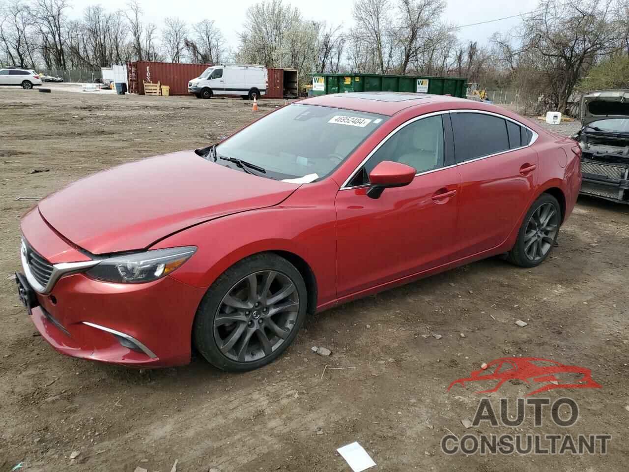 MAZDA 6 2016 - JM1GJ1W55G1452793