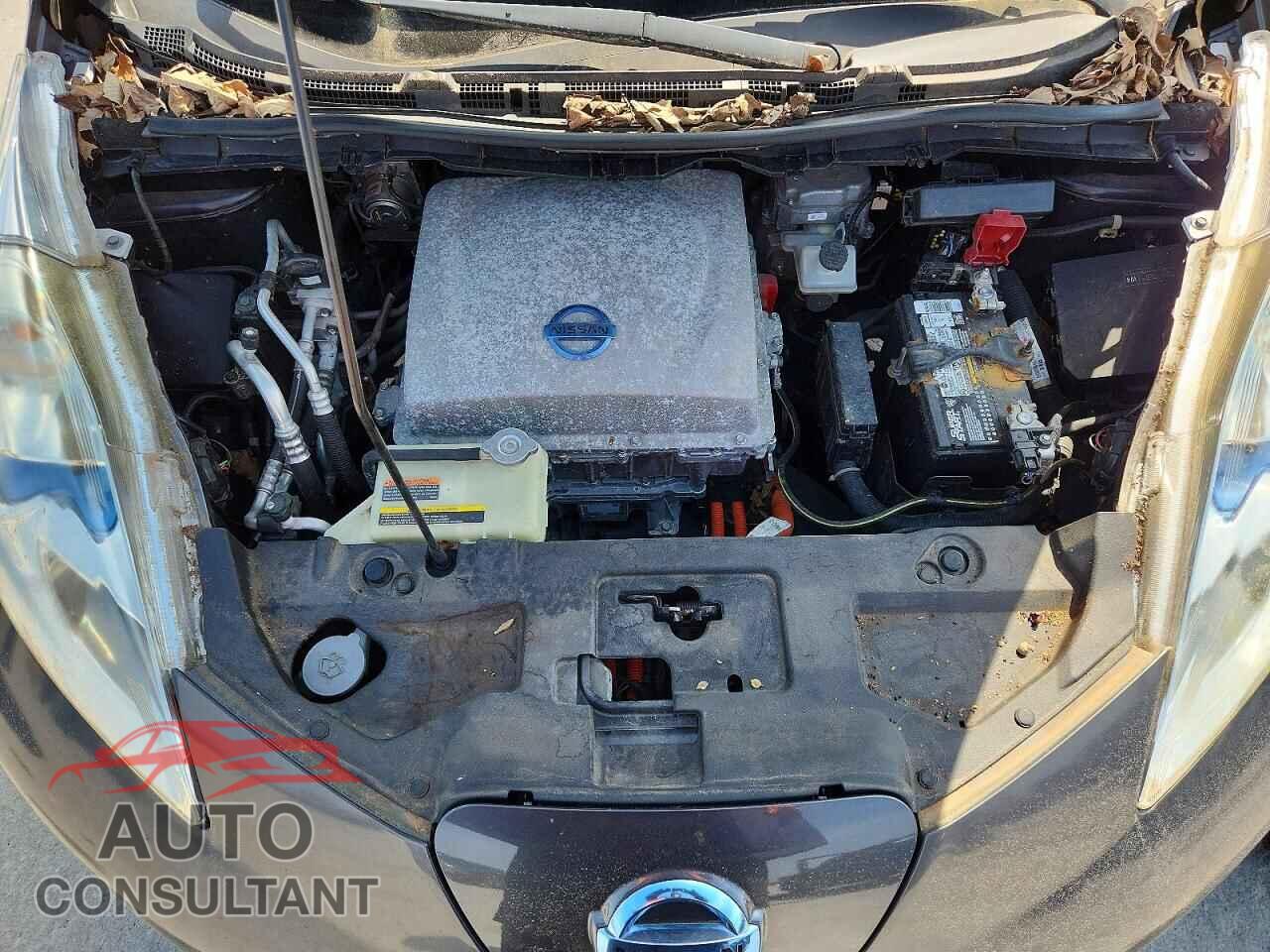 NISSAN LEAF 2013 - 1N4AZ0CP7DC410274