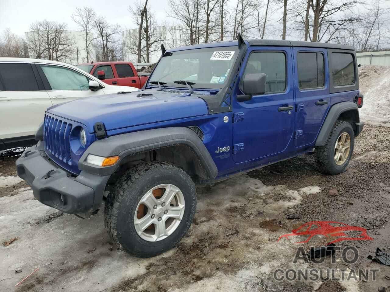 JEEP WRANGLER 2020 - 1C4HJXDN2LW138882