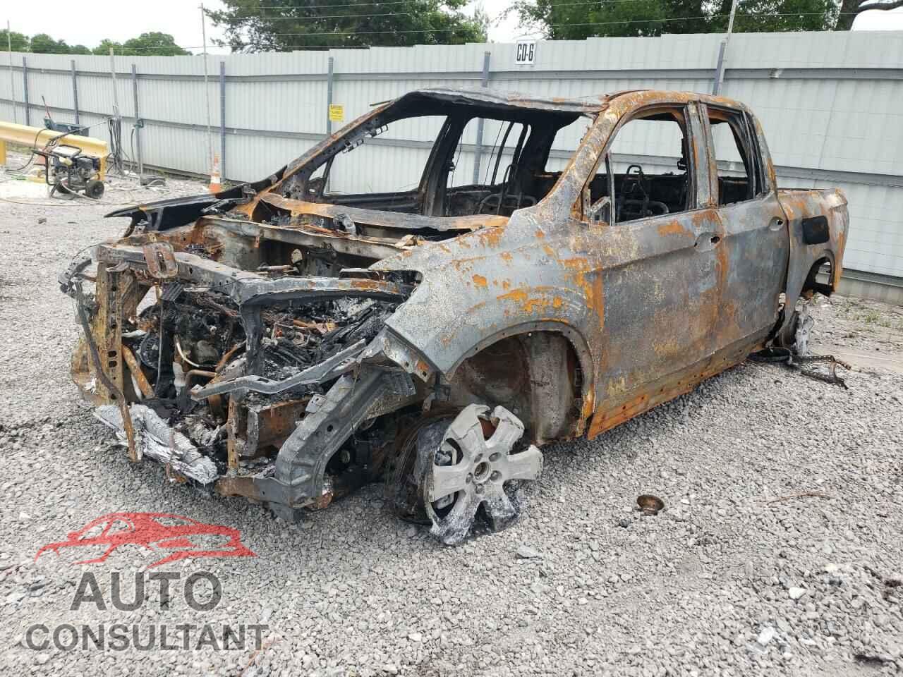 HONDA RIDGELINE 2019 - 5FPYK2F60KB007336
