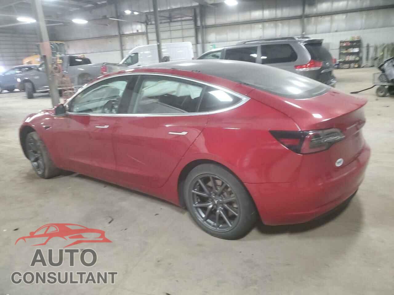 TESLA MODEL 3 2018 - 5YJ3E1EA3JF007176