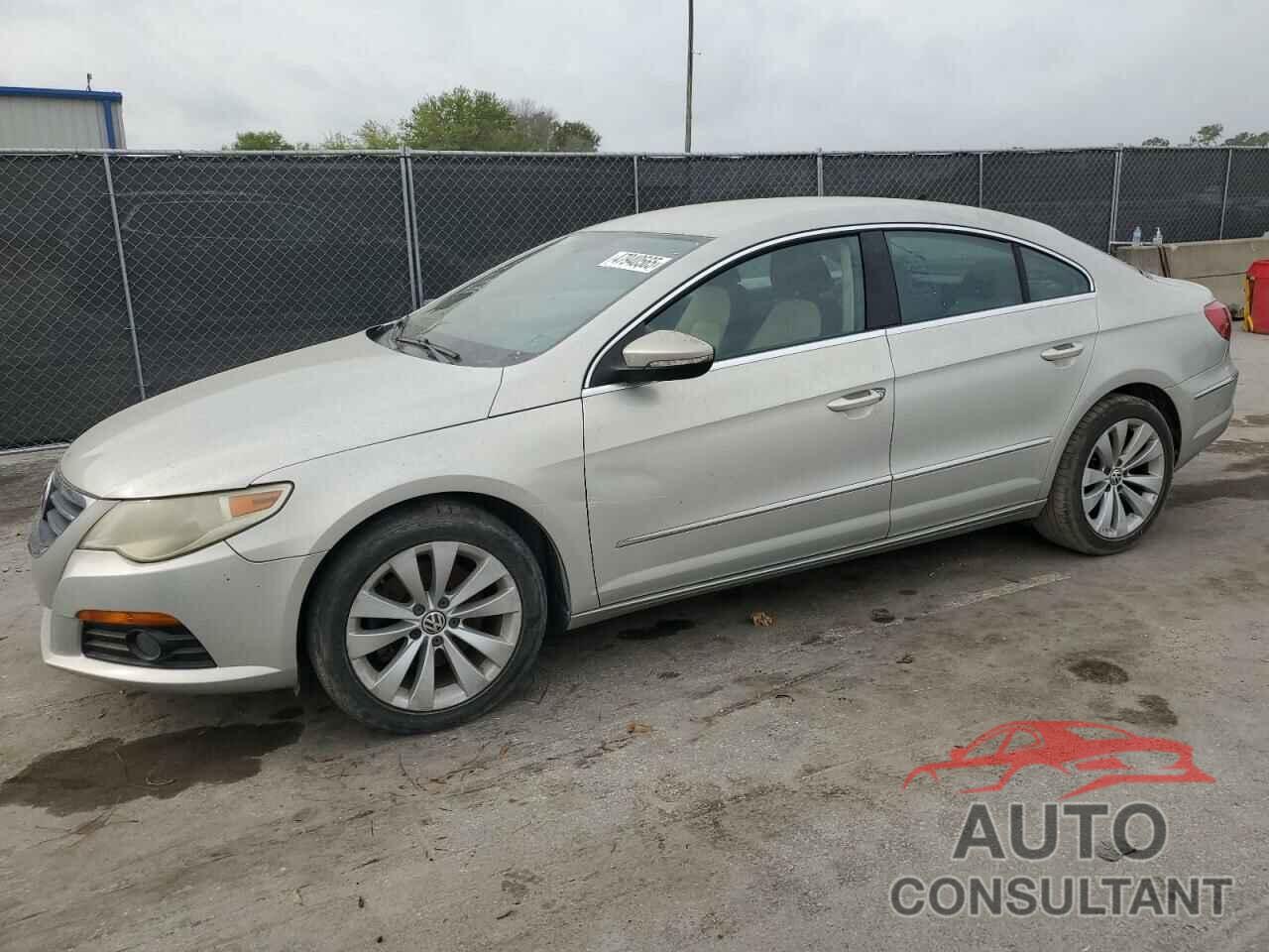 VOLKSWAGEN CC 2010 - WVWMN7AN5AE560574