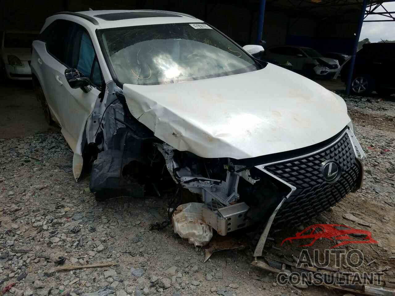 LEXUS RX350 2021 - JTJHZKEA1M2018925