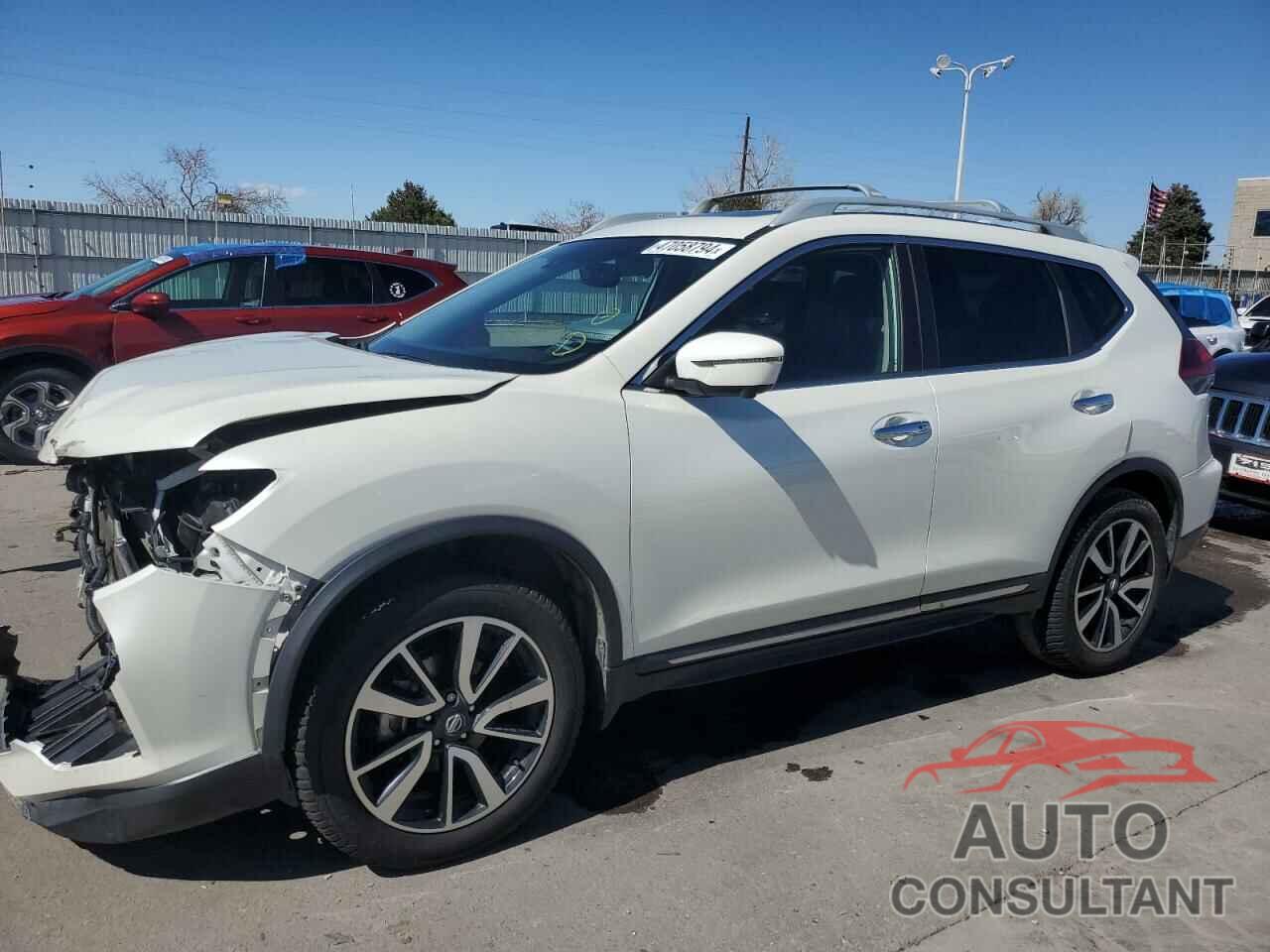 NISSAN ROGUE 2019 - 5N1AT2MV0KC708453