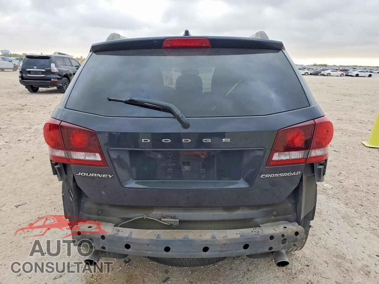 DODGE JOURNEY 2017 - 3C4PDCGG8HT581656