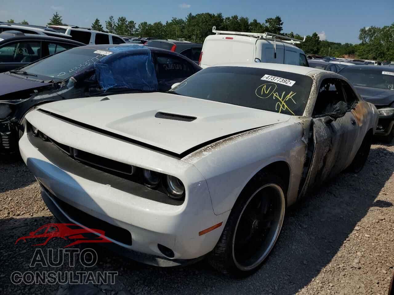 DODGE CHALLENGER 2017 - 2C3CDZAG1HH519605