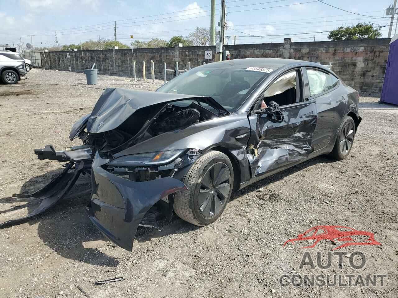 TESLA MODEL 3 2024 - 5YJ3E1EA5RF742432