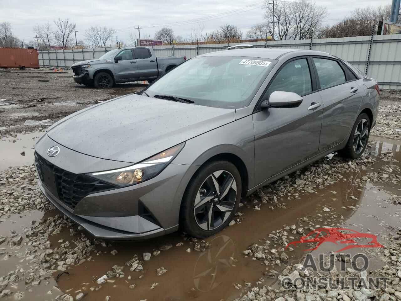 HYUNDAI ELANTRA 2023 - KMHLS4AG8PU478188