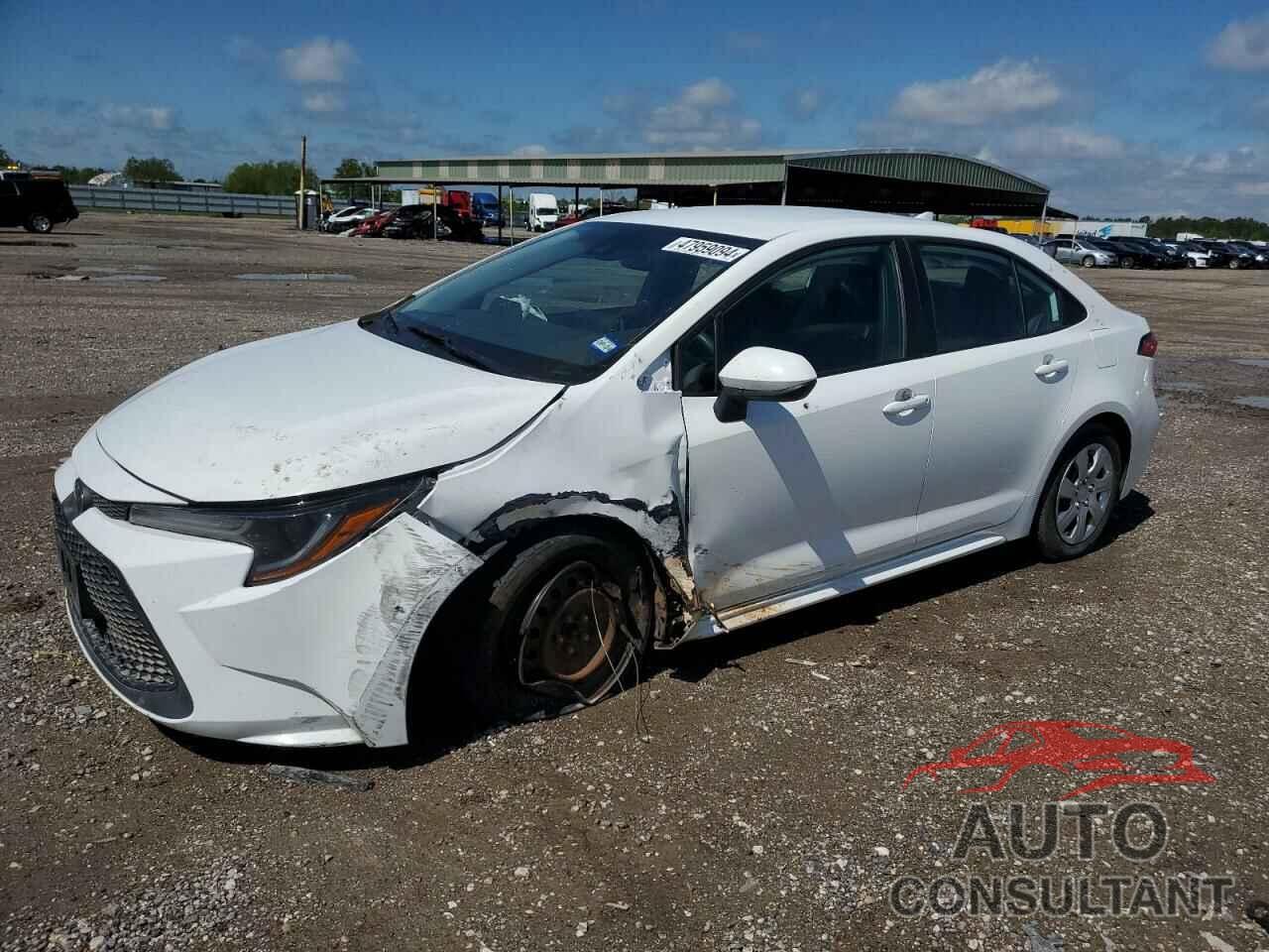 TOYOTA COROLLA 2021 - 5YFEPMAE8MP222090