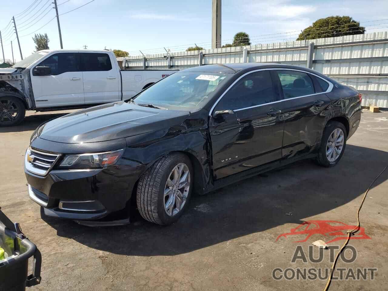 CHEVROLET IMPALA 2016 - 2G1115S34G9132659