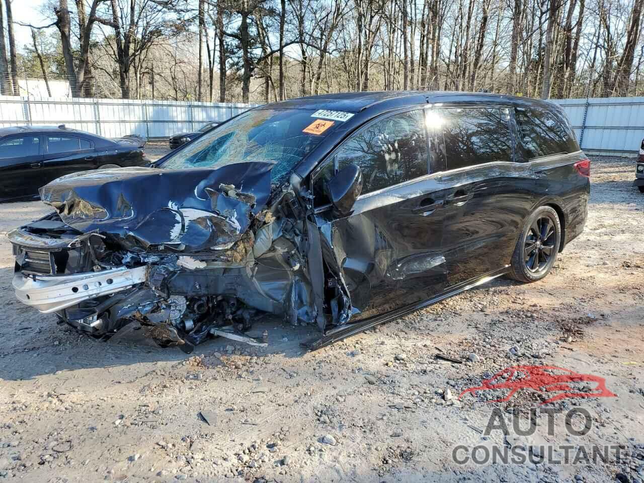 HONDA ODYSSEY SP 2023 - 5FNRL6H76PB068284